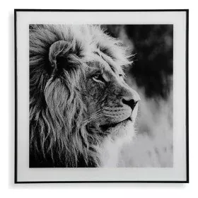 Painting Versa Lion Crystal 2 x 50 x 50 cm by Versa, Wall Pediments - Ref: S3403660, Price: 18,53 €, Discount: %