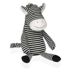 Door stop Versa Zebra Textile 13 x 27 x 24 cm by Versa, Doorstops - Ref: S3403665, Price: 12,33 €, Discount: %