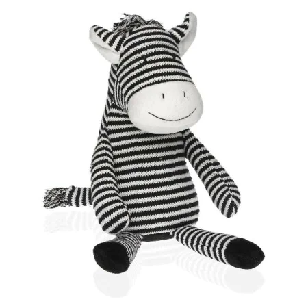 Door stop Versa Zebra Textile 13 x 27 x 24 cm by Versa, Doorstops - Ref: S3403665, Price: 11,83 €, Discount: %