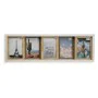 Porte photos mural Bois MDF (4,5 x 19,4 x 62 cm) de Versa, Cadres muraux et de table - Réf : S3403693, Prix : 16,99 €, Remise...