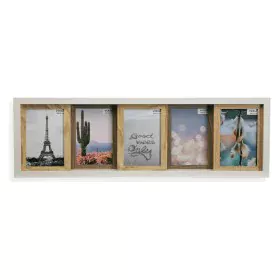 Portafoto da Parete Legno MDF (4,5 x 19,4 x 62 cm) di Versa, Cornici da parete e da tavolo - Rif: S3403693, Prezzo: 16,99 €, ...