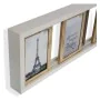 Wall photo frame MDF Wood (4,5 x 19,4 x 62 cm) by Versa, Table and wall frames - Ref: S3403693, Price: 16,31 €, Discount: %