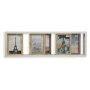 Porte photos mural Bois MDF (4,5 x 19,4 x 62 cm) de Versa, Cadres muraux et de table - Réf : S3403693, Prix : 16,99 €, Remise...