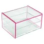 Caixa com compartimentos Polipropileno (13 x 9,2 x 17,1 cm) de BigBuy Home, Organizadores de cosméticos - Ref: S3403793, Preç...