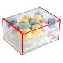 Box with compartments polypropylene (13 x 9,2 x 17,1 cm) by BigBuy Home, Cosmetic Organisers - Ref: S3403793, Price: 13,38 €,...