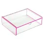 Caja con Tapa Polipropileno 13 x 4,8 x 17,1 cm de BigBuy Home, Cajas y arcones de almacenaje - Ref: S3403794, Precio: 7,27 €,...