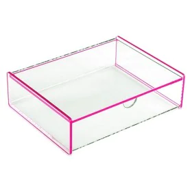 Boîte avec Couvercle polypropylène 13 x 4,8 x 17,1 cm de BigBuy Home, Boîtes et coffres de rangement - Réf : S3403794, Prix :...