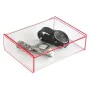 Caja con Tapa Polipropileno 13 x 4,8 x 17,1 cm de BigBuy Home, Cajas y arcones de almacenaje - Ref: S3403794, Precio: 7,27 €,...