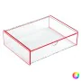 Caja con Tapa Polipropileno 13 x 4,8 x 17,1 cm de BigBuy Home, Cajas y arcones de almacenaje - Ref: S3403794, Precio: 7,27 €,...