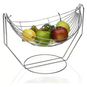 Frutero Versa 10035330 Metal Acero (29 x 41 x 31,5 cm) de Versa, Cuencos y tazones - Ref: S3403947, Precio: 10,59 €, Descuent...