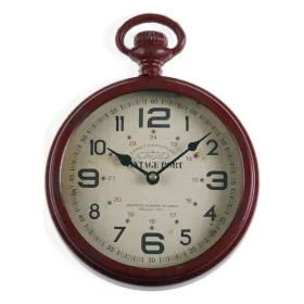 Horloge Murale Versa Métal (28 x 5 x 22 cm) de Versa, Pendules murales - Réf : S3403998, Prix : 11,54 €, Remise : %