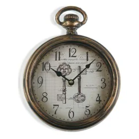 Wall Clock Versa Keys Metal (28 x 5 x 22 cm) by Versa, Wall Clocks - Ref: S3403999, Price: 11,54 €, Discount: %