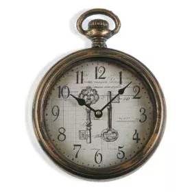 Horloge Murale Versa Keys Métal (28 x 5 x 22 cm) de Versa, Pendules murales - Réf : S3403999, Prix : 11,08 €, Remise : %