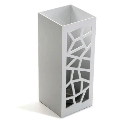 Suporte de guarda-chuva Geometric Madeira MDF (22 x 48,5 x 22 cm) de Versa, Suporte para guarda-chuvas - Ref: S3404080, Preço...