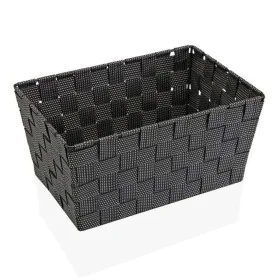 Cesta Multiusos Versa Têxtil (20 x 15 x 30 cm) de Versa, Organizadores de cosméticos - Ref: S3404190, Preço: 7,13 €, Desconto: %