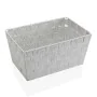 Panier Multi-usages Versa Noir Blanc Bain et douche 20 x 15 x 30 cm de Versa, Rangements pour produits cosmétiques - Réf : S3...