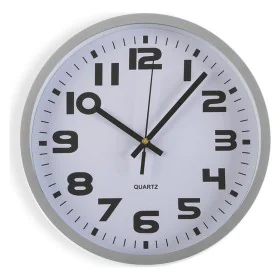 Horloge Murale Versa Plastique 3,8 x 25 x 25 cm de Versa, Pendules murales - Réf : S3404212, Prix : 8,52 €, Remise : %