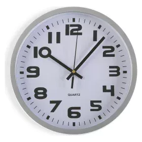 Reloj de Pared Versa Plástico 3,8 x 25 x 25 cm de Versa, Relojes de pared - Ref: S3404212, Precio: 8,52 €, Descuento: %