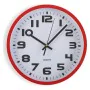 Horloge Murale Versa Rouge Plastique 3,8 x 25 x 25 cm de Versa, Pendules murales - Réf : S3404213, Prix : 7,67 €, Remise : %