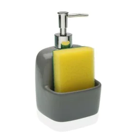 Distributeur de Savon Céramique Gris de Versa, Supports et distributeurs - Réf : S3404245, Prix : 7,15 €, Remise : %