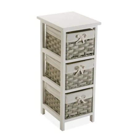 Chest of drawers Versa Pompei Wood (29 x 62 x 25 cm) by Versa, Bathroom Furniture Sets - Ref: S3404417, Price: 52,28 €, Disco...