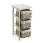 Chest of drawers Versa Pompei Wood (29 x 62 x 25 cm) by Versa, Bathroom Furniture Sets - Ref: S3404417, Price: 52,28 €, Disco...