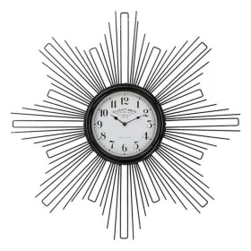 Horloge Murale Versa VS-20460111 Métal Bois MDF 68 x 6,5 x 68 cm de Versa, Pendules murales - Réf : S3404622, Prix : 26,47 €,...