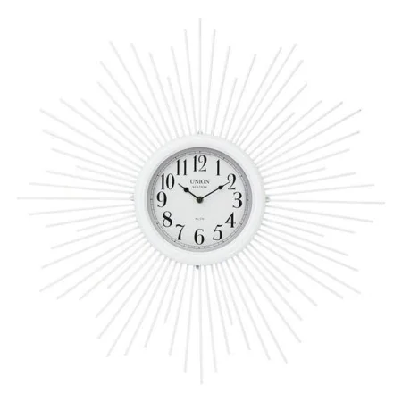 Wall Clock Versa VS-20460113 Metal MDF Wood 68 x 6,5 x 68 cm by Versa, Wall Clocks - Ref: S3404624, Price: 26,47 €, Discount: %