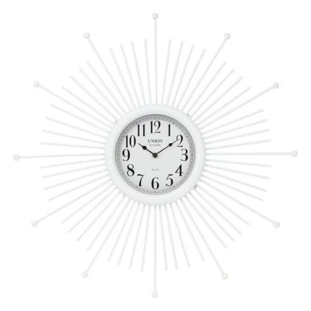 Wall Clock Versa VS-20460115 Metal MDF Wood 68 x 6,5 x 68 cm by Versa, Wall Clocks - Ref: S3404626, Price: 26,47 €, Discount: %