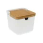 Açucareiro Bambu Dolomite (9,2 x 9,2 x 9 cm) de Versa, Açúcar e leite - Ref: S3404822, Preço: 6,91 €, Desconto: %