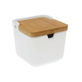 Azucarero Bambú Dolomita (9,2 x 9,2 x 9 cm) de Versa, Azúcar y leche - Ref: S3404822, Precio: 6,91 €, Descuento: %