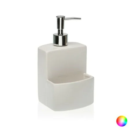 Soap Dispenser Ceramic (10 x 19 x 10 cm) by Versa, Soap & Lotion Dispensers - Ref: S3404864, Price: 6,79 €, Discount: %