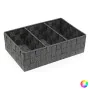 Caja con compartimentos Baño y ducha 21 x 10 x 32 cm de Versa, Organizadores de cosméticos - Ref: S3404896, Precio: 10,78 €, ...