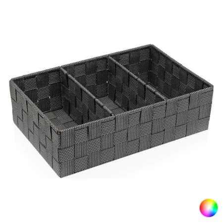 Boîte à compartiments Bain et douche 21 x 10 x 32 cm de Versa, Rangements pour produits cosmétiques - Réf : S3404896, Prix : ...