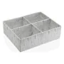 Caja con compartimentos Textil (27 x 10 x 32 cm) de Versa, Organizadores de cosméticos - Ref: S3404898, Precio: 10,78 €, Desc...