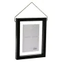 Cadre Photos Diamond Plastique Noir de Versa, Cadres muraux et de table - Réf : S3404948, Prix : 11,54 €, Remise : %