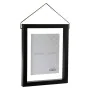 Porta-retratos Diamond Plástico Preto de Versa, Molduras de parede e mesa - Ref: S3404948, Preço: 11,54 €, Desconto: %