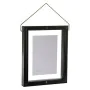 Porta-retratos Diamond Plástico Preto de Versa, Molduras de parede e mesa - Ref: S3404948, Preço: 11,54 €, Desconto: %