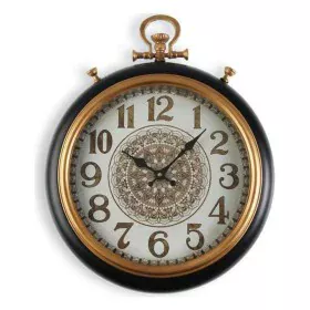 Horloge Murale Versa Métal (42 x 8 x 54 cm) de Versa, Pendules murales - Réf : S3405177, Prix : 37,45 €, Remise : %