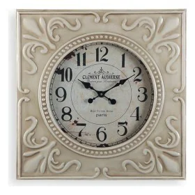 Horloge Murale Versa (60 x 6 x 60 cm) de Versa, Pendules murales - Réf : S3405180, Prix : 26,47 €, Remise : %