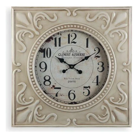 Horloge Murale Versa (60 x 6 x 60 cm) de Versa, Pendules murales - Réf : S3405180, Prix : 23,82 €, Remise : %