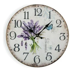 Wall Clock Versa VS-18191439 Wood 4 x 30 x 30 cm by Versa, Wall Clocks - Ref: S3405368, Price: 8,52 €, Discount: %