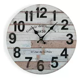 Orologio da Parete Versa Legno (4 x 30 x 30 cm) di Versa, Orologi da parete - Rif: S3405370, Prezzo: 8,43 €, Sconto: %