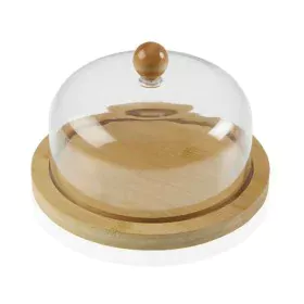 Plato para Queso Versa Bambú Poliestireno Madera MDF (Ø 10 cm) de Versa, Platos y fuentes - Ref: S3405393, Precio: 10,25 €, D...