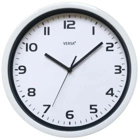 Wall Clock Versa Plastic (4,3 x 30,5 x 30,5 cm) by Versa, Wall Clocks - Ref: S3405420, Price: 11,56 €, Discount: %