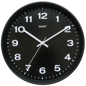 Wall Clock Versa Quartz Plastic 4,3 x 30,5 x 30,5 cm by Versa, Wall Clocks - Ref: S3405426, Price: 11,56 €, Discount: %