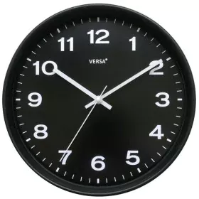 Reloj de Pared Versa Cuarzo Plástico 4,3 x 30,5 x 30,5 cm de Versa, Relojes de pared - Ref: S3405426, Precio: 11,10 €, Descue...