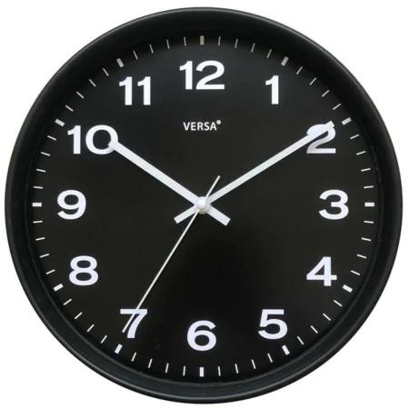 Orologio da Parete Versa Quarzo Plastica 4,3 x 30,5 x 30,5 cm di Versa, Orologi da parete - Rif: S3405426, Prezzo: 11,56 €, S...