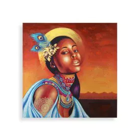 Painting Versa VS-21750074 Ethnic Lady 2,8 x 80 x 80 cm by Versa, Prints on Canvas - Ref: S3405474, Price: 25,54 €, Discount: %