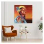 Painting Versa VS-21750074 Ethnic Lady 2,8 x 80 x 80 cm by Versa, Prints on Canvas - Ref: S3405474, Price: 28,37 €, Discount: %